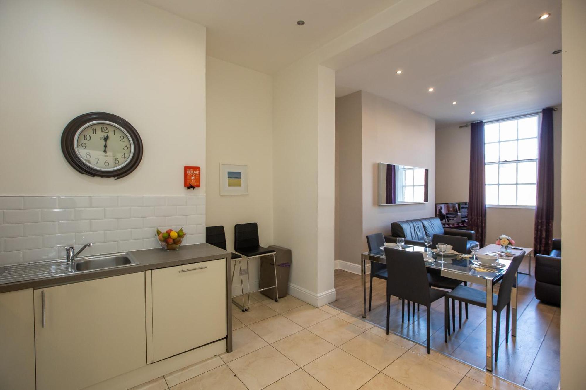 Temple Bar Essex Apartments Dublin Zewnętrze zdjęcie