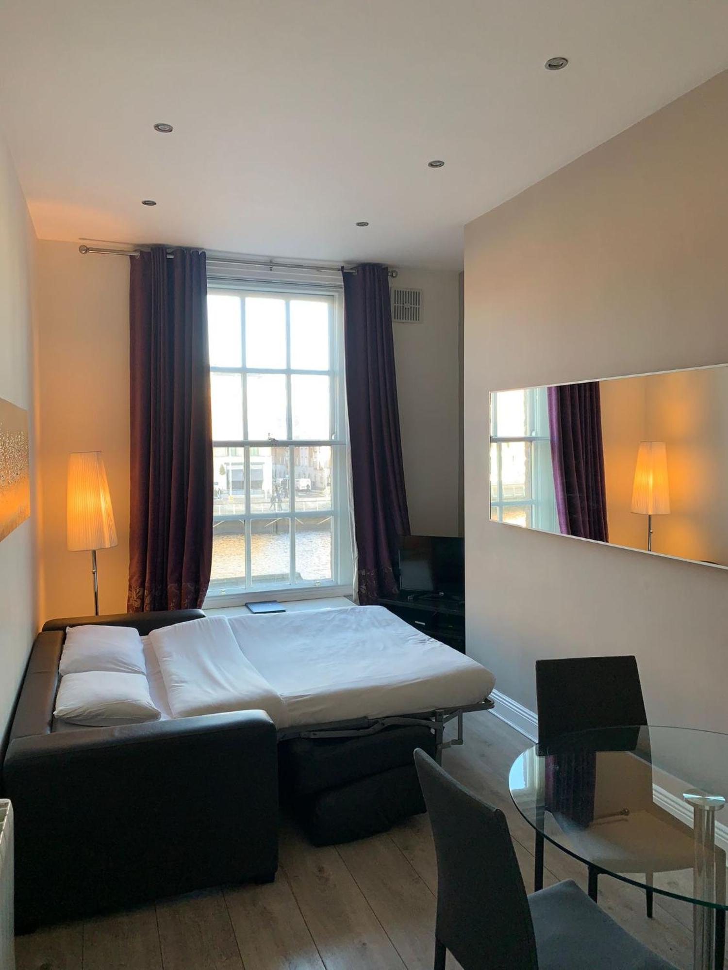 Temple Bar Essex Apartments Dublin Zewnętrze zdjęcie